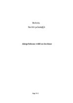 Referāts 'Aizspriedumu veidi un izcelsme', 1.