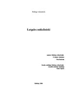 Referāts 'Latgales mākslinieki', 1.