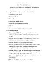 Paraugs 'Klases audzinātāja portfolio', 2.