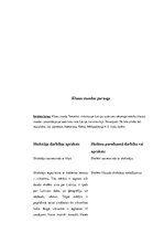 Paraugs 'Klases audzinātāja portfolio', 4.