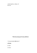 Paraugs 'Klases audzinātāja portfolio', 6.