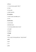 Paraugs 'Klases audzinātāja portfolio', 7.