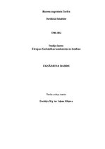 Konspekts 'Eiropas Savienības konkurences tiesības', 1.