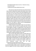 Eseja 'Group Work', 3.