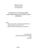Referāts 'Salīdzinošā politika - ģenēze, tās konteksts un attīstības problemātiskums', 1.