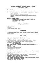 Konspekts 'Stundas konspekts latviešu valodā 4.klasei', 1.