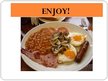 Prezentācija 'English Breakfast', 21.