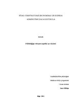 Referāts 'Psiholoģijas vēstures aspekti', 1.