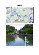 Konspekts 'Jetas (Göta) kanāls Zviedrijā', 1.