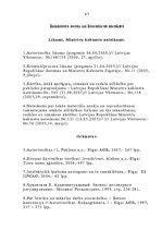 Referāts 'Eiropas Savienības ietekme uz autortiesībām Latvijā', 47.