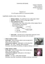 Konspekts 'ΙA un ΙΙA grupas metālu un to savienojumu īpašības', 1.