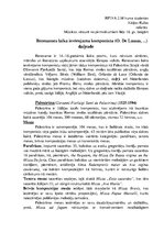 Konspekts 'Renesanses laika trīs ievērojamu komponistu daiļrade', 1.