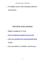 Referāts 'Džuzepe Verdi', 8.