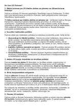 Konspekts 'Eiropas Savienības institūcijas', 6.