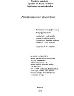 Prakses atskaite 'Pirmsdiploma prakses dienasgrāmata', 1.