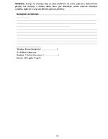 Prakses atskaite 'Pirmsdiploma prakses dienasgrāmata', 61.