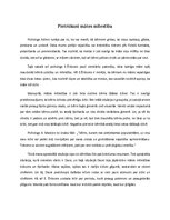 Referāts 'Pietrūkusī mātes mīlestība', 3.