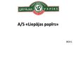 Prezentācija 'AS "Liepājas papīrs"', 1.