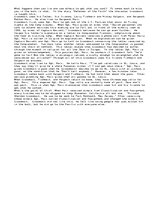 Eseja 'Short Story: "Defender of the Faith"', 1.