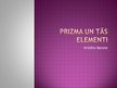 Prezentācija 'Prizma un tās elementi', 1.