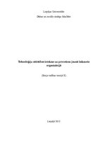 Referāts 'Tehnoloģiju attīstības ietekme uz procesiem jaunā laikmeta organizācijā', 1.