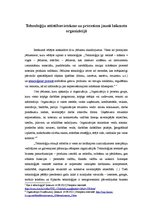 Referāts 'Tehnoloģiju attīstības ietekme uz procesiem jaunā laikmeta organizācijā', 4.