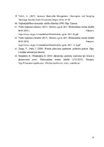 Diplomdarbs 'Debitoru parādu pārvaldības pilnveide dzērienu vairumtirdzniecības uzņēmumos Lat', 67.