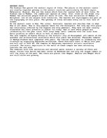 Eseja 'Western India', 1.