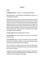 Referāts 'SIA "Latgranula" mārketinga procesa pilnveidošana', 41.