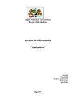 Paraugs 'Koka un metāla sijas aprēķins būvmehānikā', 3.