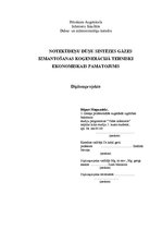 Diplomdarbs 'Notekūdeņu dūņu sintēzes gāzes izmantošanas koģenerācijā tehniski ekonomiskais p', 1.