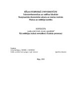 Referāts 'Kā nodokļus maksā nerezidenti (fiziskās personas)', 1.