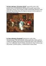 Konspekts 'Kultūras vēsture', 17.