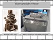 Prezentācija 'Video apstrādes un montāžas aprīkojums', 2.
