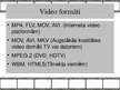 Prezentācija 'Video apstrādes un montāžas aprīkojums', 22.
