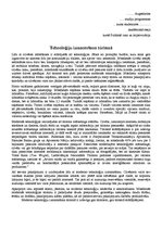 Eseja 'Tehnoloģiju izmantošana tūrismā', 1.