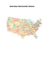 Referāts 'Amerikas Savienotās valstis', 1.