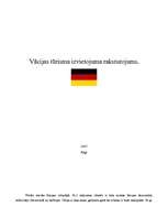 Referāts 'Vācijas tūrisma raksturojums', 1.
