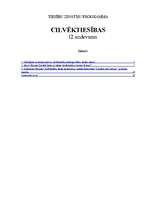 Referāts 'Cilvēktiesības', 1.