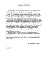 Eseja 'Vēstule Kārlim Zālem', 1.