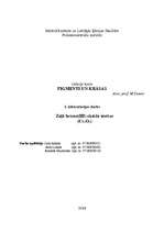 Konspekts 'Zaļā hroma (III) oksīda sintēze', 1.