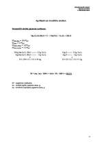 Konspekts 'Zaļā hroma (III) oksīda sintēze', 4.