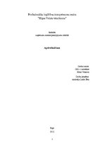 Konspekts 'Apdrošināšana', 1.