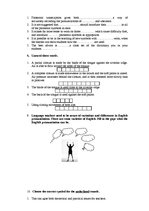 Konspekts 'Test in Phonetic', 3.