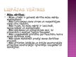 Prezentācija 'Latvijas teātri', 15.