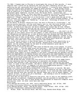Eseja '"The Orchid Theif" by Susan Orlean', 1.