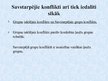 Prezentācija 'Konflikts un salabšana grupā', 9.