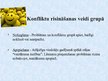 Prezentācija 'Konflikts un salabšana grupā', 15.