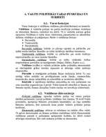 Referāts 'Vara un politika', 6.