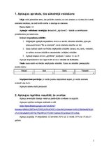 Referāts 'Aptaujas veidošana psiholoģijā', 2.